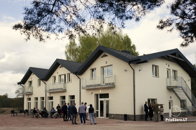 Landhaus in Bezirk Moletai Virinta