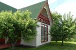 Private wooden house for family in  Druskininkai - 2