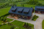 Zagroda nad brzegiem jeziora „Vila Viesai” - wille, domki z saunami w dzielnicy Troki - 4