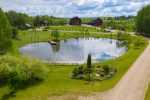 Gehöft am Ufer des Sees Vila Viesai - Villen, Ferienhutten mit Saunen im Bezirk Trakai - 2