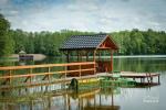 Gehöft am Ufer des Sees Vila Viesai - Villen, Ferienhutten mit Saunen im Bezirk Trakai - 6