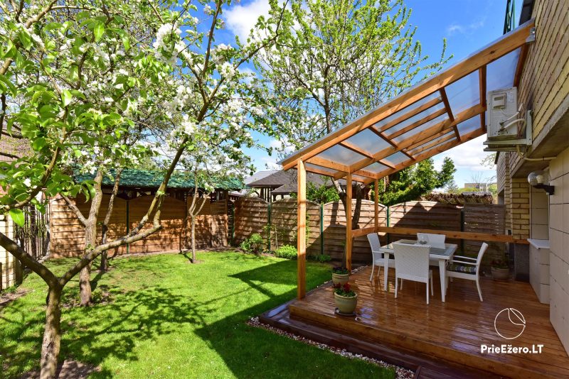 Apartment- und Wohnungsvermietung in Druskininkai – „Šilas“