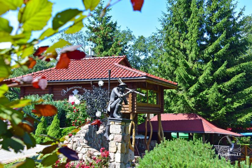 House with sauna and hot tub in Svenoji AKMENINE SALA - 1