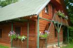 Holiday cottage in a homestead on the shore of the lake Vyšnia - 5