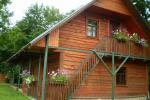 Holiday cottage in a homestead on the shore of the lake Vyšnia - 6