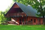 Holiday cottage in a homestead on the shore of the lake Vyšnia - 4