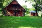 Holiday cottage in a homestead on the shore of the lake Vyšnia - 3