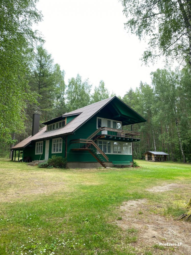 Gehöft für ländlichen Tourismus am Siesartie-See - 1