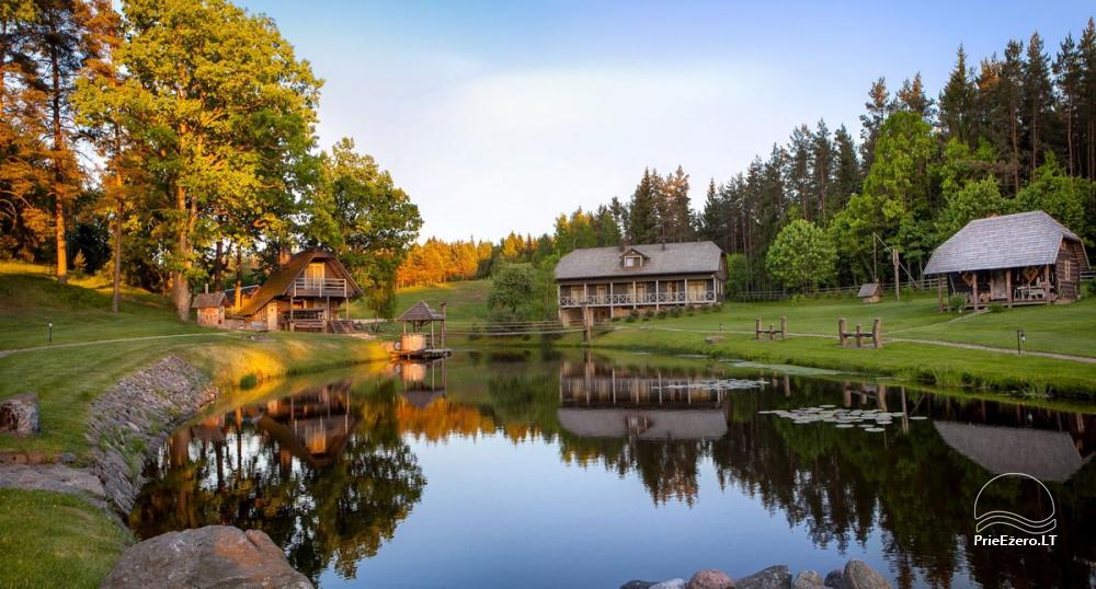 Homestead in Plunges district, by the lake Plateliai - 1