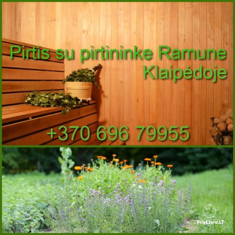 Kąpiel w Kłajpedzie