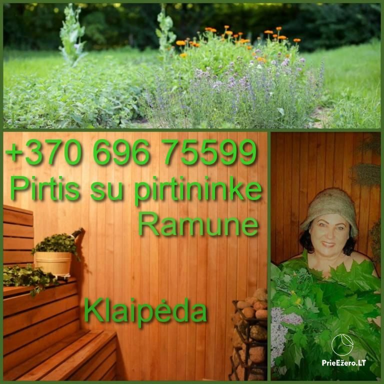 Sauna in Klaipeda