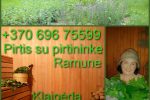 Kąpiel w Kłajpedzie