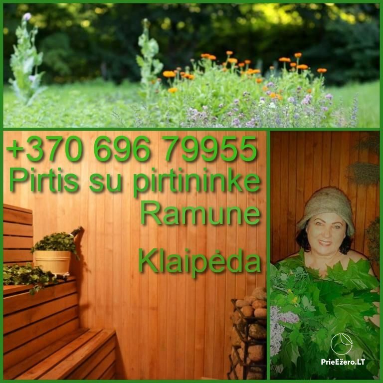 Sauna for rent in Klaipeda