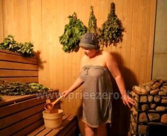 Sauna for rent in Klaipeda