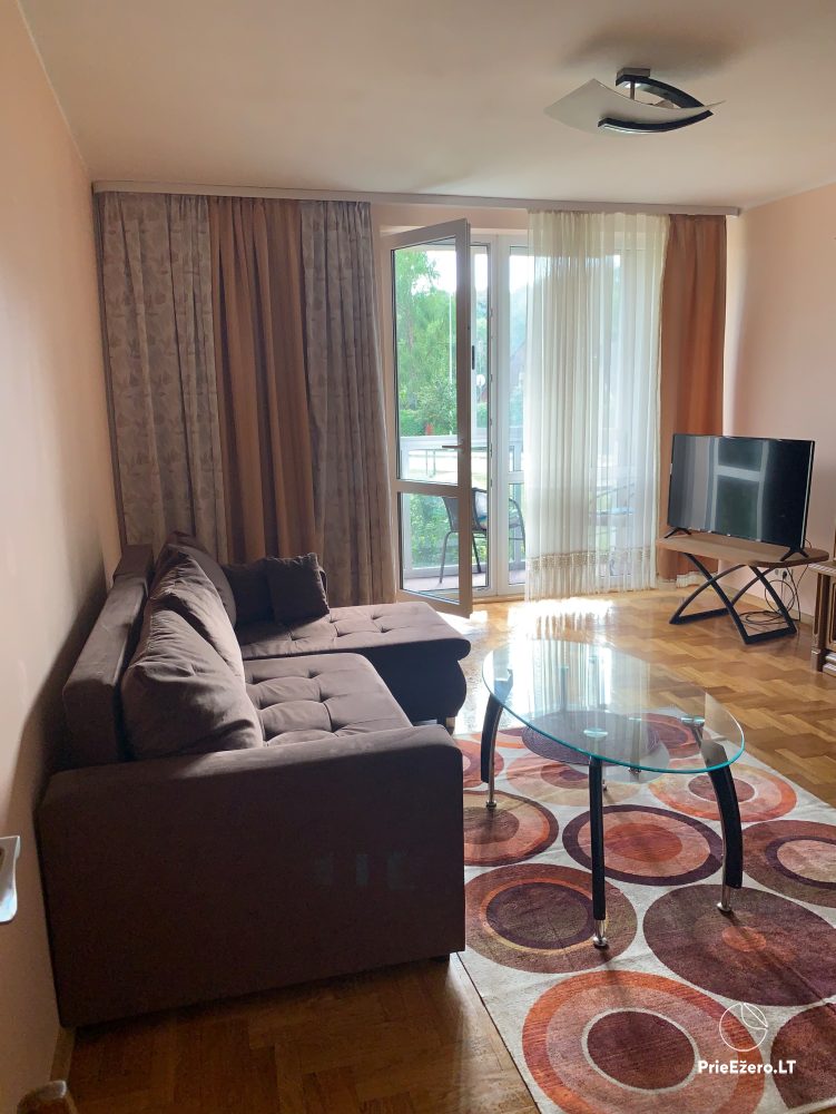 Apartment in Druskininkai by the lake and river - 1