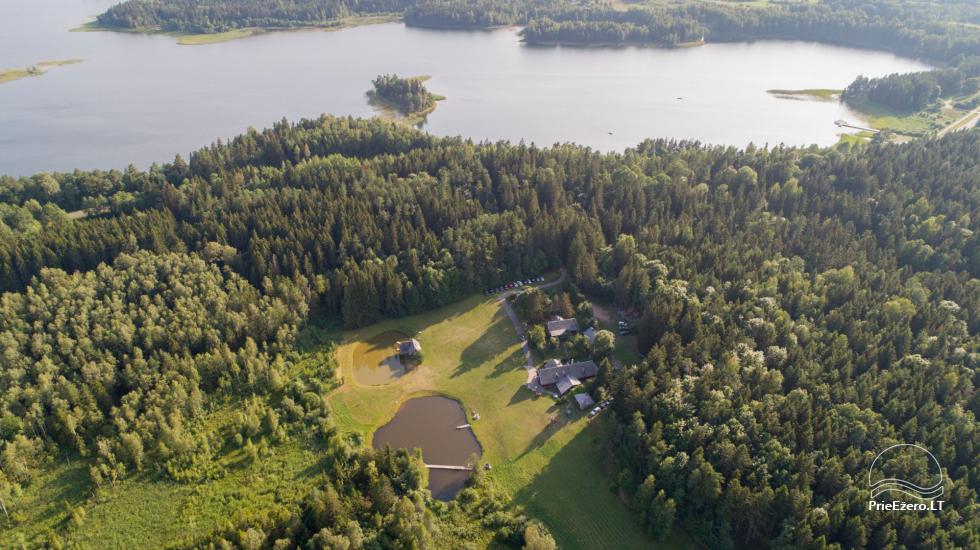 Landhaus, Ferienhutte am See Plateliai - 1