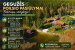 Holiday houses for rent in Moletai area