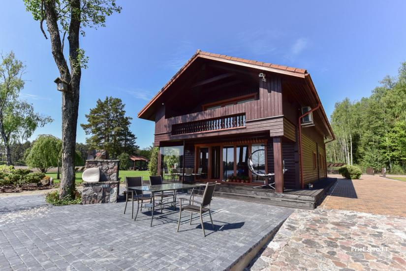 Holiday houses for rent in Moletai area - 1