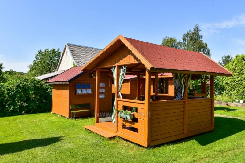 Wakacje nad jeziorem Plateliai