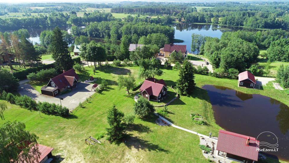 Homestead in Moletai area, by the lake Lukstas - 1