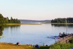 Wypoczynek na Litwie: domki do wynajecia nad jeziorem Plateliai Paplatele - 2