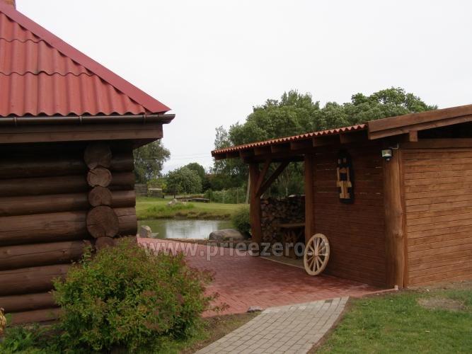 Homestead with bath for rent 10 km from Klaipeda