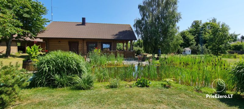 Rural tourism homestead Liepija: holiday cottages, hall, sauna, swimming pool
