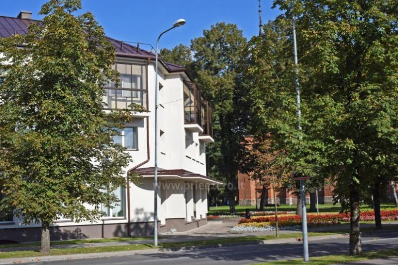Lake view apartment in the very center of Druskininkai