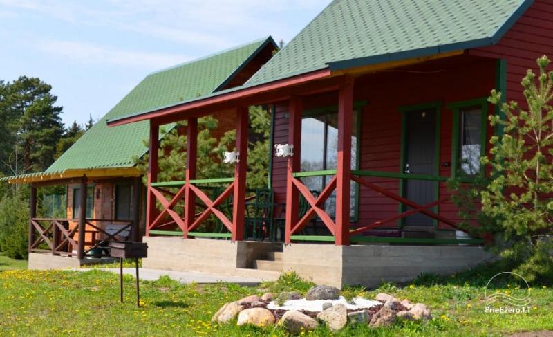 Homestead in Lazdijai area by the lake