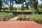 Homestead in Lazdijai Bereich am See