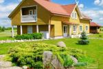 Homestead in Rokiskis region near the lake Sartai Sartakampis