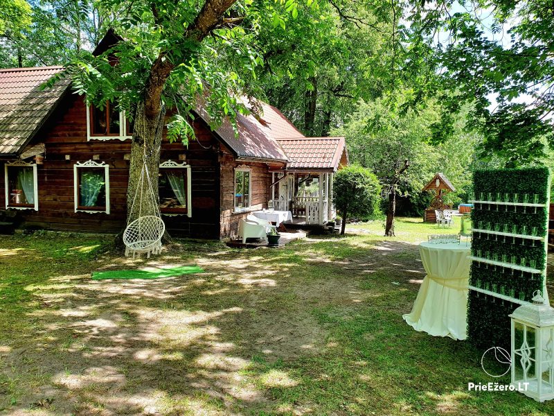 Landtourismus Gehöft Krakila - Badehaus, Bankettraum, Unterkunft