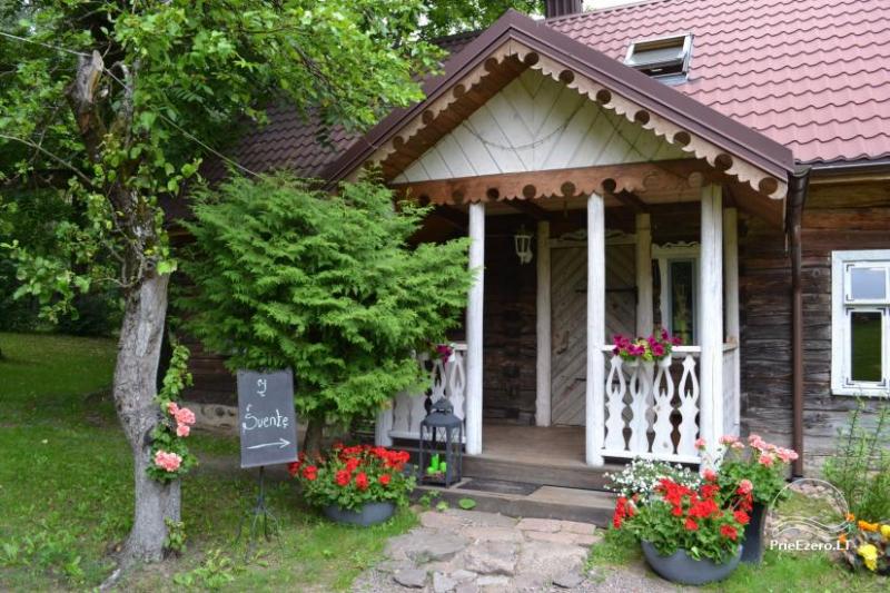 Landtourismus Gehöft Krakila - Badehaus, Bankettraum, Unterkunft