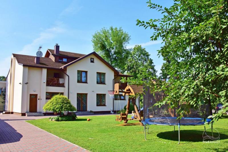 Апартаменты Žemyna - отдых в Друскининкай для семей с детьми и пар