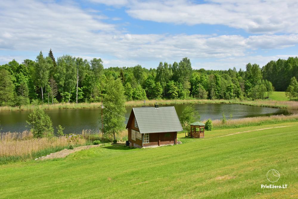 Countryside farmstead at the lake Delinis Pagriaumele - 1