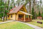 Villa in Plunge district at the lake Plateliai Plokštinė