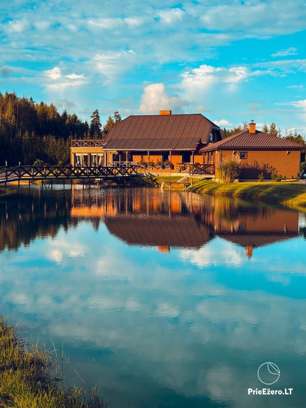 Landhaus Biciuliai in Plunge Bereich