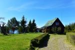Fazenda, holiday cottages for rent on the lake shore