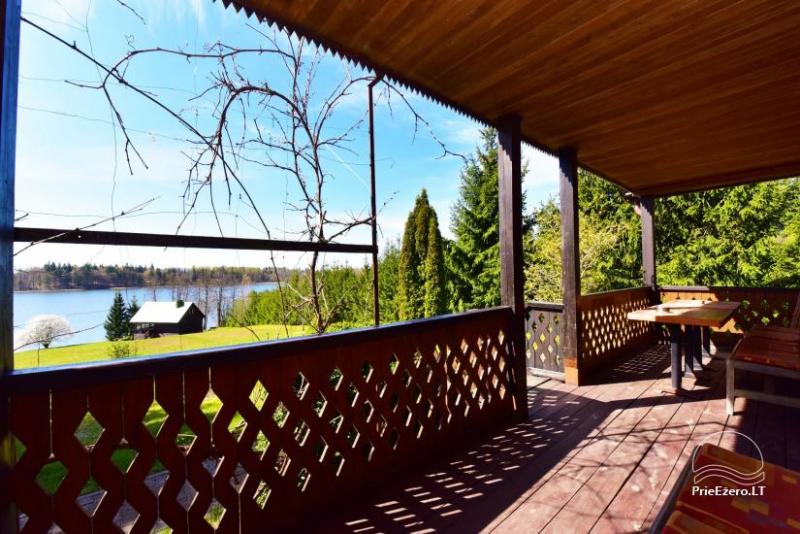 Fazenda, holiday cottages for rent on the lake shore