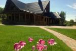 Homestead Raudesyne in Utena area - 50-seat hall for banquets, seminars