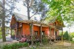 Landhaus Lazdininkų pirtis für Erholung und Bankette: Haus, Halle, Sauna