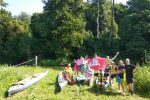 Sauna am Ufer Šešupė, Kajakverleih - 3