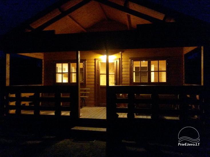 Kleines Sommerhaus in Moletai Bereich, durch den See Stirniai - 1