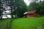 Villa with a bathhouse in Trakai. There is places for tents