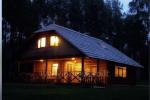 Camping "Muižnieki" in Latvia near the lake Usmas