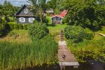 Sauna - Gehöft auf Širvinta Fluss (Teich) - 2