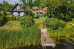 Bathhouse - homestead on Širvinta river (pond) - 2