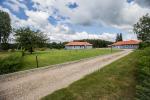 Villa in Skuodas district Gervių gūžta: banquet hall, sauna, bedrooms - 9