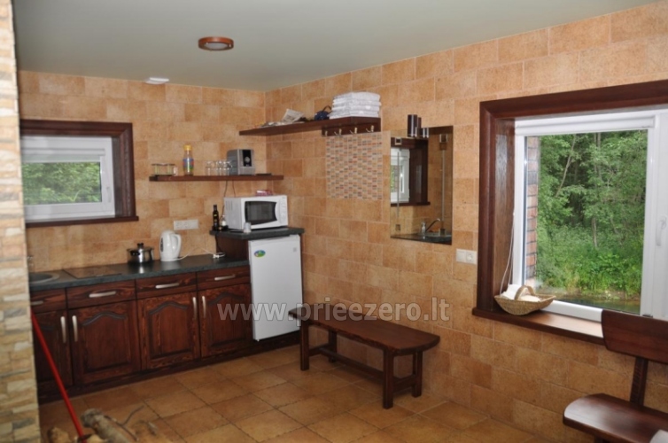 Homestead with banquet hall, bath in Moletai area - 48