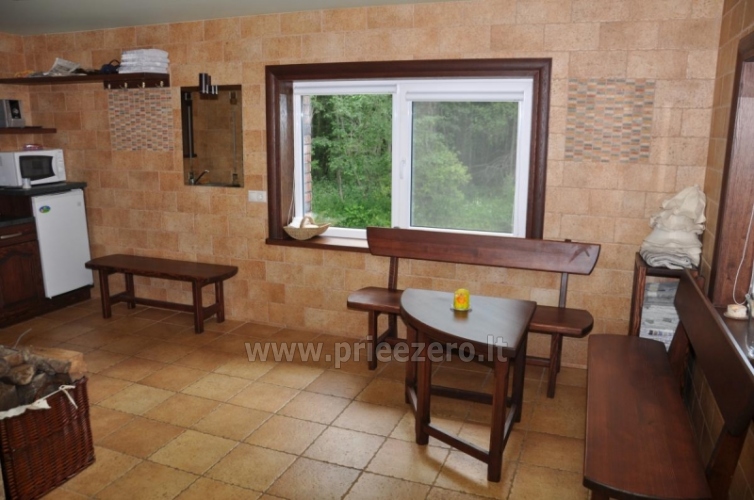 Homestead with banquet hall, bath in Moletai area - 49